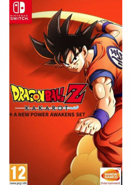 Switch Dragon Ball Z: Kakarot - Complete Edition ( 042415 )