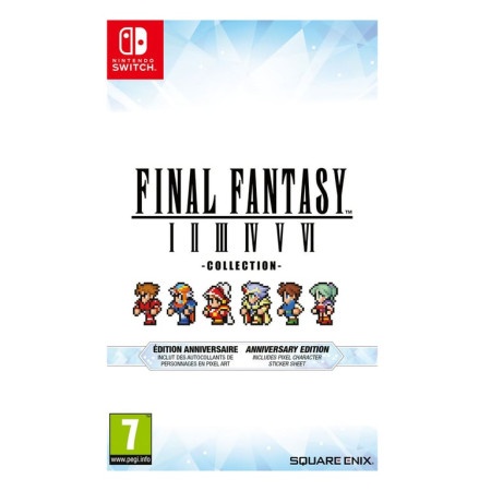Switch Final Fantasy I-VI - Anniversary Edition ( 063533 )