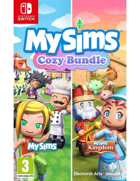 Switch MySims: Cozy Bundle ( 063909 )