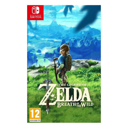 Switch The Legend of Zelda - Breath of the Wild ( 027797 )