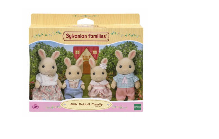 Sylvanian porodica milk zecica ( EC5706 )