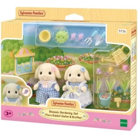 Sylvanian rascvetani zecici set ( EC5736 )