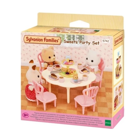 Sylvanian slatka zabava set ( EC5742 )