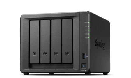 Synology NAS DS923+ 4-bay 4GB Swappable ( 4760 ) - Img 1