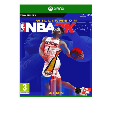 Take2 XSX NBA 2k21 ( 039389 ) - Img 1