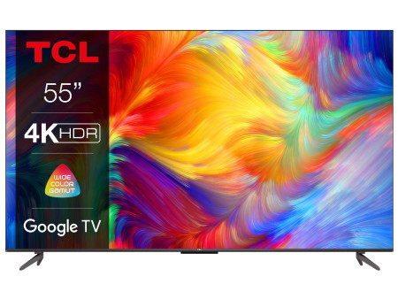 TCL 55P735/LED/55&quot;/4K HDR/60Hz/GoogleTV/crna televizor ( 55P735 ) - Img 1