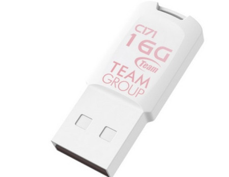 TeamGroup 16GB C171 USB flash 2.0 white TC17116GW01