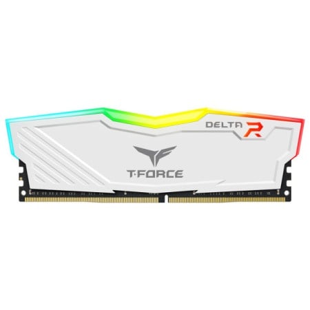 Teamgroup delta rgb 3200mhz cl16 tf4d48g3200hc16f01 white RAM DDR4 8GB