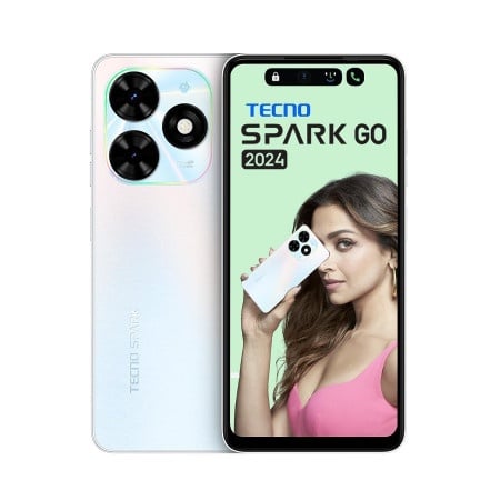 Tecno Spark Go 2024 4+64 Mystery White