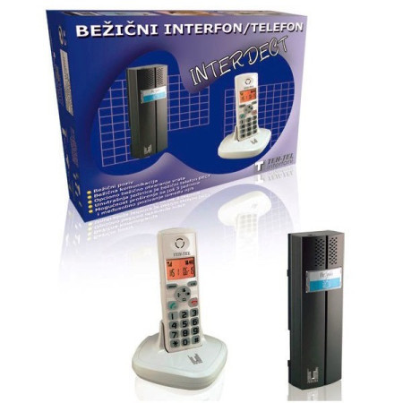 Tehtel Bezicni interfon sa telefonom INTERDECT(CL-3622) ( 0496 ) - Img 1