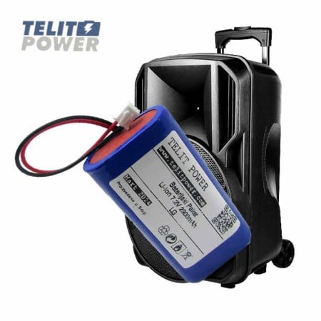 Telit Power Baterija Li-Ion 7.2V 2900mAh za Platinet PMG230 40W bluetooth zvučnik ( P-2269 )-1