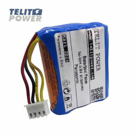 Telit Power baterija NiMH 3.6V 2100mAh Panasonic za ispitivač trafoa ( P-2271 )