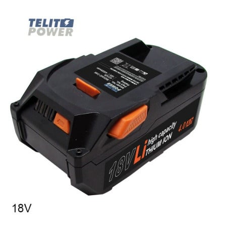 Telit Power Baterija za ručni alat RIDGID 43328 18 V, 4.0 Ah Li-Ion ( P-4797 )