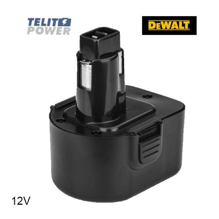 TelitPower 12V Dewalt 152250-27 2000mAh ( P-4048 )