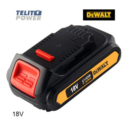 TelitPower 18V 1500mAh Dewalt liIon DCB203 DCB181 ( P-1680 )