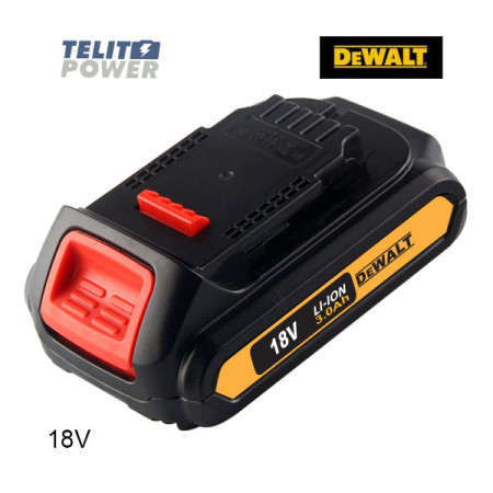 TelitPower 18V 3000mAh Dewalt LiIon DCB203 DCB181 ( P-1683 )