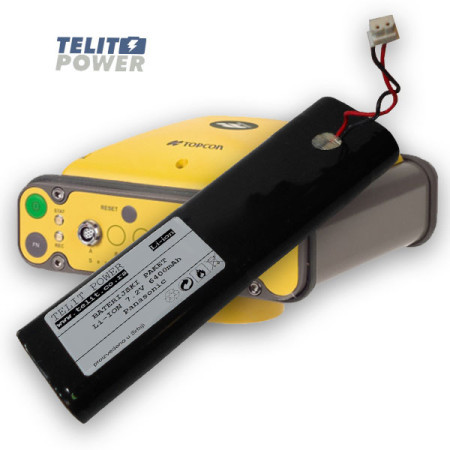 TelitPower baterija Li-Ion 7.2V 6800mAh za Topcon Hiper GPS 24-030001-01 ( P-0527 )