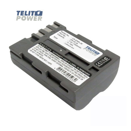 TelitPower baterija Li-Ion 7.4V 1500mAh EN-EL3e za Nikon kameru ( 3152 )