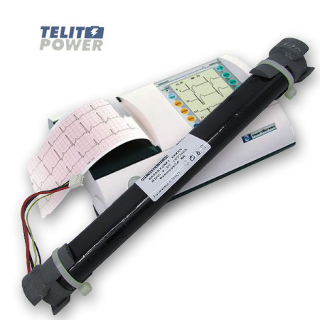 TelitPower baterija NiMH 9.6V 1600mAh HHR150AA Panasonic Cadnica za Innomed EKG ( P-1483 ) - Img 1