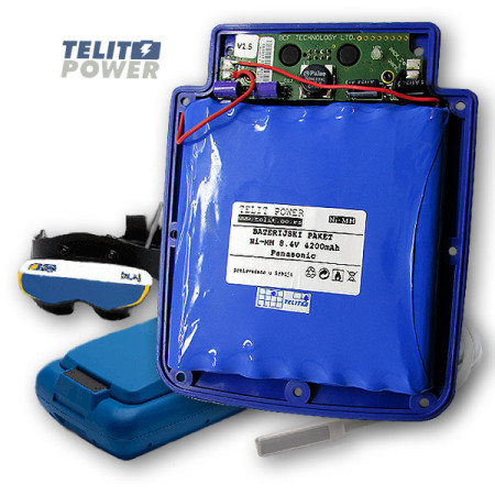 TelitPower reparacija baterije NiMH 8.4V 4200mAh 7S2P Panasonic za Easy Scan Ultrasound ( P-0731 )