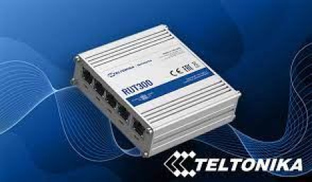 Teltonika Industrijski ruter VPM/VLAN/RMS/Ethernet RUT300, Teltonika ( 0001229444 ) - Img 1