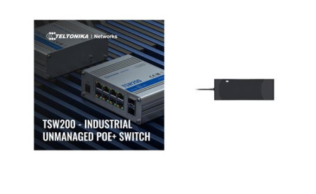 Teltonika TSW200, + napajanje PR313EU3 ( 0001337656 )