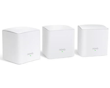 Tenda MW5c(3-pack) AC1200 dual-band router for whole home WiFi coverage - Img 1