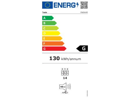 Tesla RW044M 44L Vinska vitrina ( RW044M )