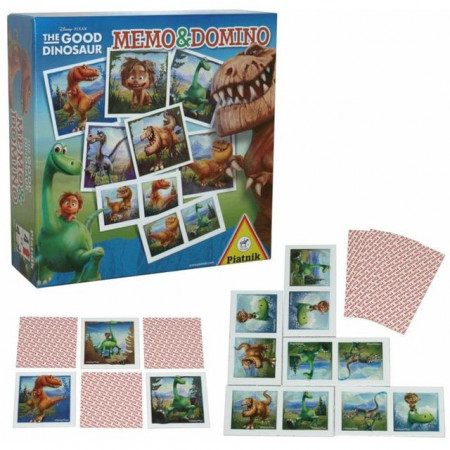 The Good Dinosaur Memo i Domino ( 07-736490 ) - Img 1