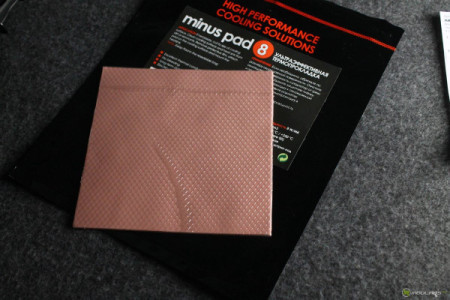 Thermal Grizzly ThermalPad minus Pad 8 100 x 100 x 2mm - Img 1