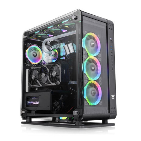 Thermaltake core P6 TG black/wall mount/glass*3/CA-1V2-00M1WN-00 kućište