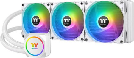 Thermaltake CPU cooler TH360 ARGB Sync Snow Edition/All-In-One Liquid