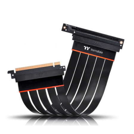 Thermaltake gaming riser cable PCI-E 4.0 X16/90degrees/AC-060-CO1OTN-C2