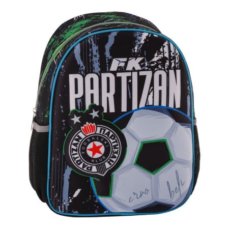 Tico, ranac predškolski 3D, Partizan, Football ( 301035 )