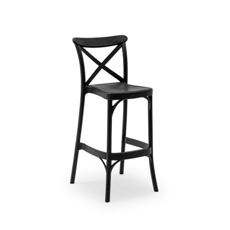 Tilia barska stolica capri 75 cm -crna ( 101040252 )