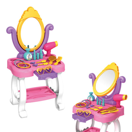Toaletni stočić za devojčice sa ogledalom ( 036961 )
