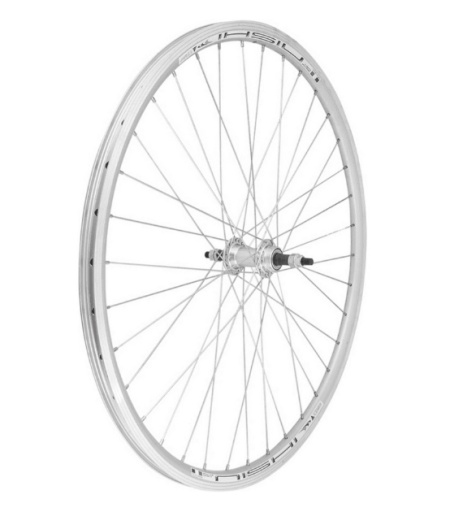 Točak zadnji 28x1 3/8 alu.dupli crni mtb (sport) ( 480014 )