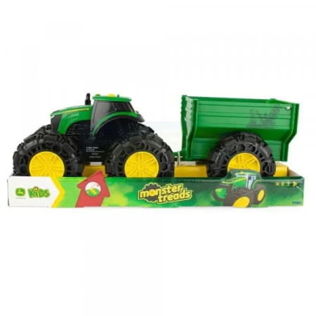 Tomy john deere monster traktor sa prikolicom ( TM47353 )