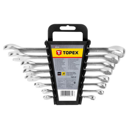 Topex ključ o/v 6-19mm prem ( 35D756 ) - Img 1