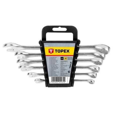 Topex ključ o/v 8-17mm prem ( 35D755 ) - Img 1
