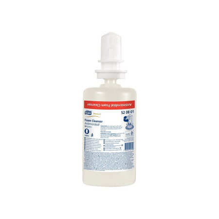 Tork tečni sapun u peni antibakterijski za dispenzer S4, 1 litar , 2500 doza 520801 ( F863 ) - Img 1