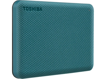 Toshiba Canvio Advance HDTCA10EG3AAH 1TB/2.5"/USB 3.2/zelena eksterni hard disk ( HDTCA10EG3AAH )
