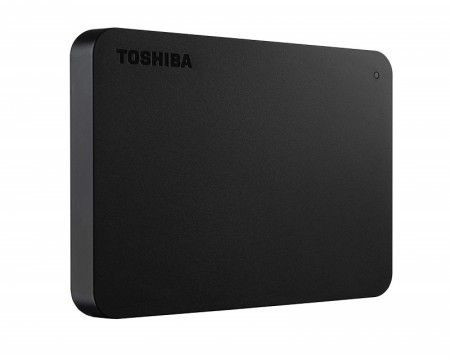 TOSHIBA Canvio Basics 4TB 2.5&quot; crni eksterni hard disk HDTB440EK3CA - Img 1