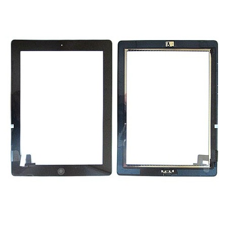 Touch screen za ipad 2 + home dugme black ( TS512 )
