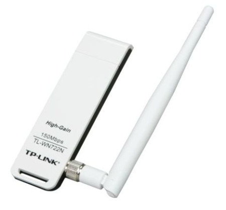 TP-Link lan MK TL-WN722N Lite-N wireless USB - Img 1