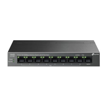 TP-Link LS109P 8 PoE 10/100/1000Mbps LAN Switch