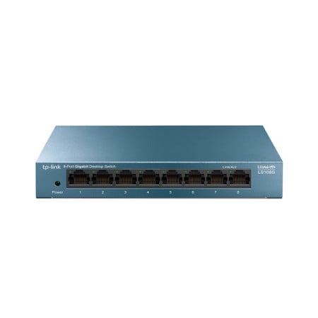 TP-Link Switch LS108G Gigabit 10/100/1000Mbps - Img 1