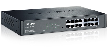 Tp-link TL-SG1016DE 16-Port Gigabit Desktop/Rackmount Switch metalno kućište