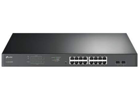 TP-Link TL-SG1218MPE gigabit 16xPoE+2xSFP Easy smart switch ( TL-SG1218MPE )