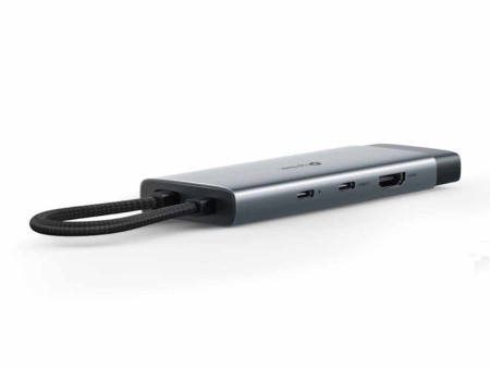 Tp-link Usb Type-c 7-port Hub/1usb-c /1 Hdmi 4k 60hz Port,1 × Usb-c Pd 100w Port,1 × Sd Hub ( UH7020C )